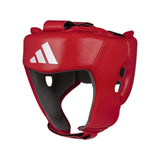 Adidas bőr boxsisak WOBHG1, piros