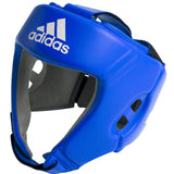 Adidas bőr boksz sisak AIBA 1, kék