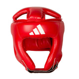 Adidas WAKO Rookie ADIBH01 boksz fejvédő, piros