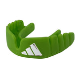 Adidas Junior gyerek fogvédő Opro Snap-Fit, zöld