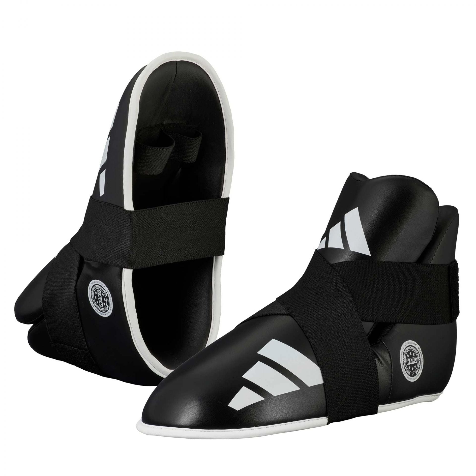 Adidas Super Safety Kicks kickbox lábfejvédő, fekete