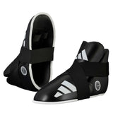 Adidas Super Safety Kicks kickbox lábfejvédő, fekete