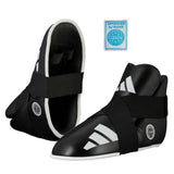 Adidas Super Safety Kicks kickbox lábfejvédő, fekete