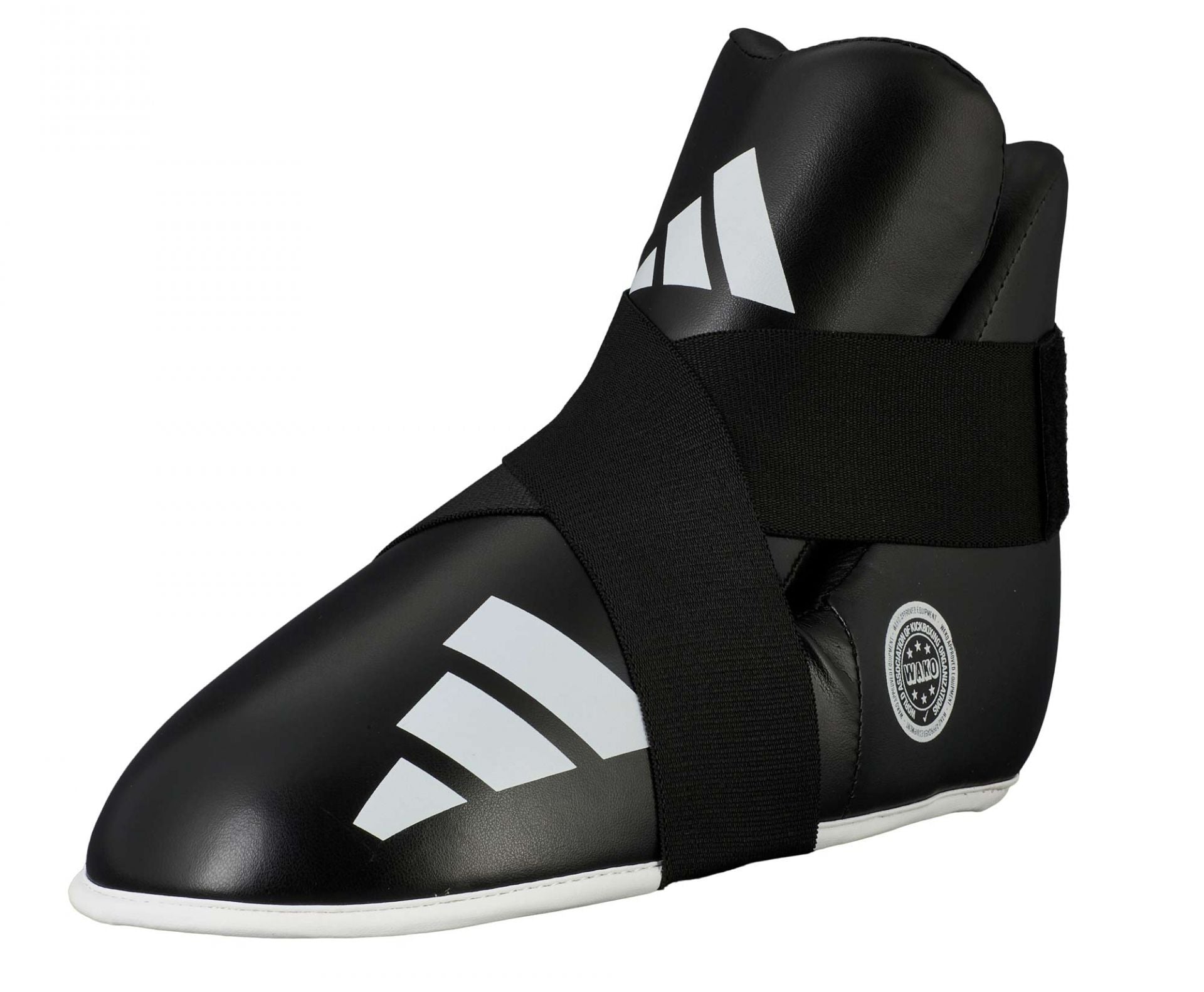 Adidas Super Safety Kicks kickbox lábfejvédő, fekete