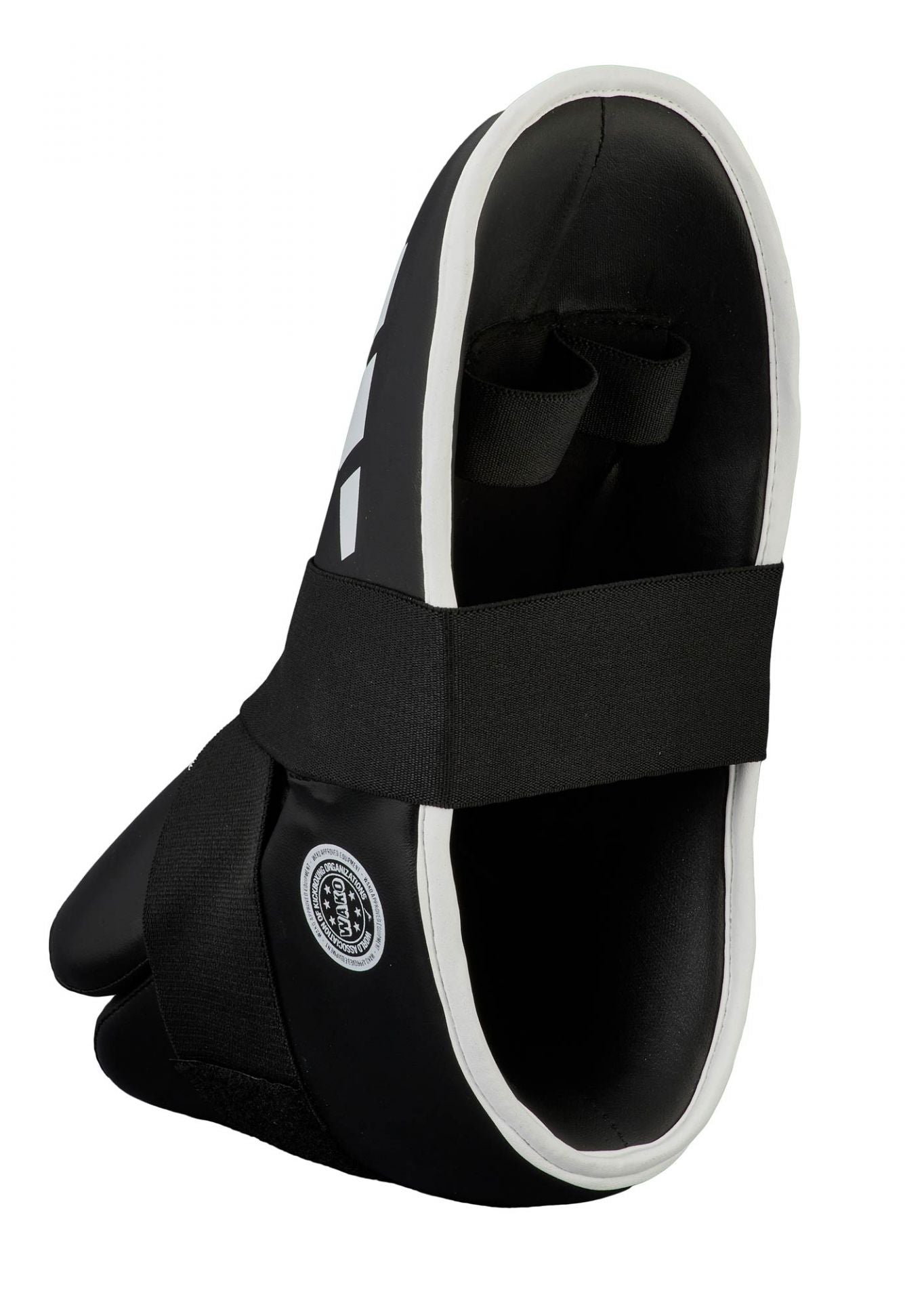 Adidas Super Safety Kicks kickbox lábfejvédő, fekete