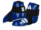Adidas Super Safety Kicks kickbox lábfejvédő, kék