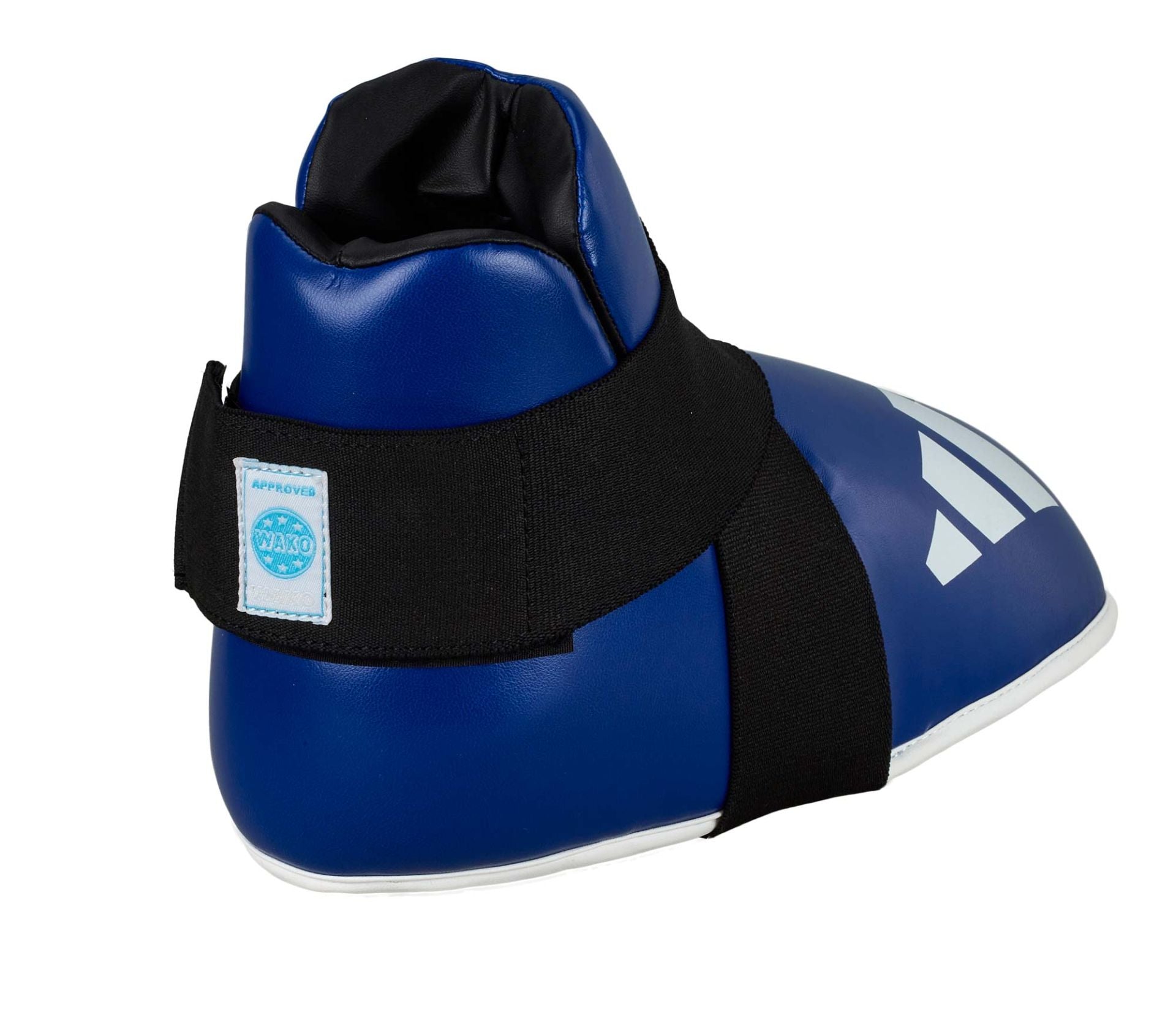 Adidas Super Safety Kicks kickbox lábfejvédő, kék