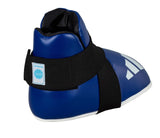 Adidas Super Safety Kicks kickbox lábfejvédő, kék