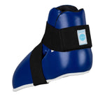 Adidas Super Safety Kicks kickbox lábfejvédő, kék