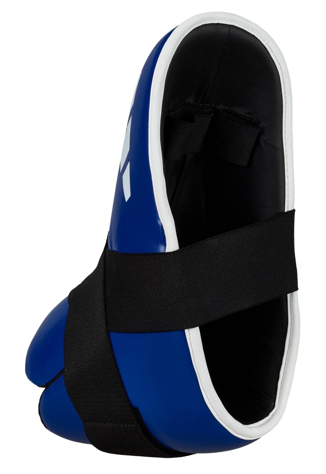 Adidas Super Safety Kicks kickbox lábfejvédő, kék