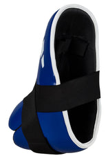 Adidas Super Safety Kicks kickbox lábfejvédő, kék