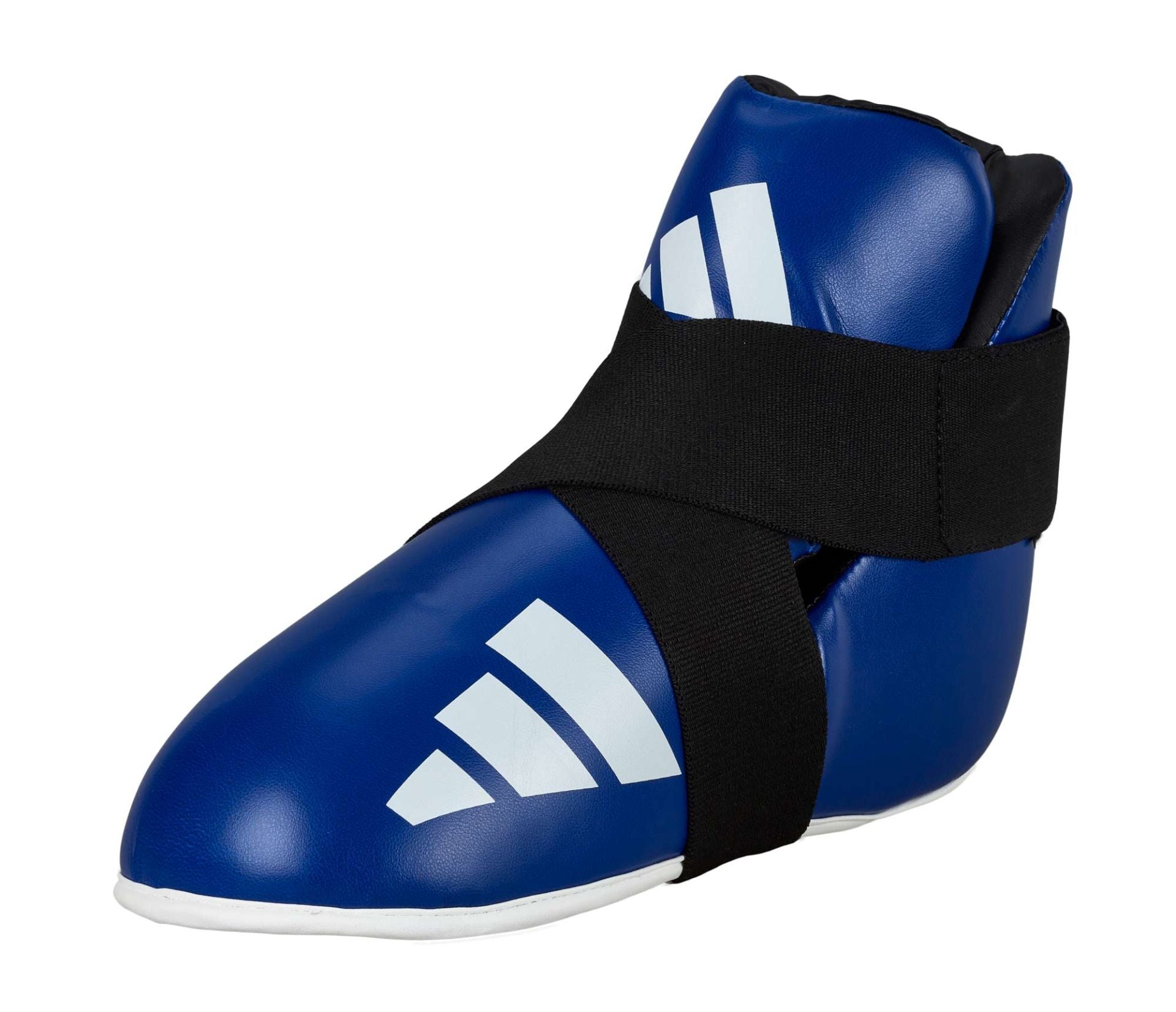 Adidas Super Safety Kicks kickbox lábfejvédő, kék