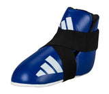 Adidas Super Safety Kicks kickbox lábfejvédő, kék