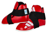 Adidas Super Safety Kicks kickbox lábfejvédő, piros