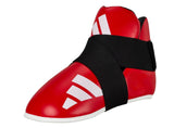 Adidas Super Safety Kicks kickbox lábfejvédő, piros