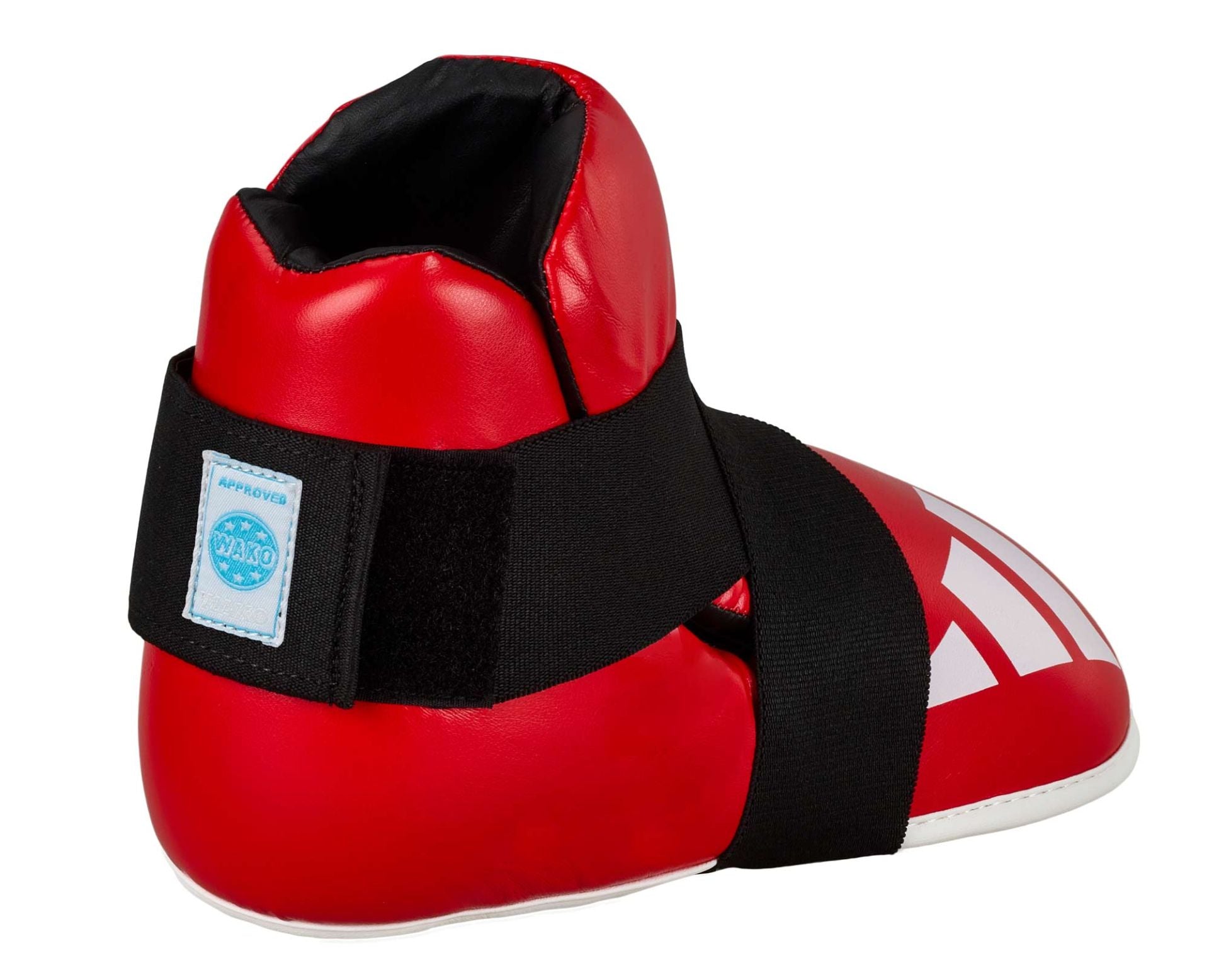Adidas Super Safety Kicks kickbox lábfejvédő, piros