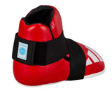 Adidas Super Safety Kicks kickbox lábfejvédő, piros