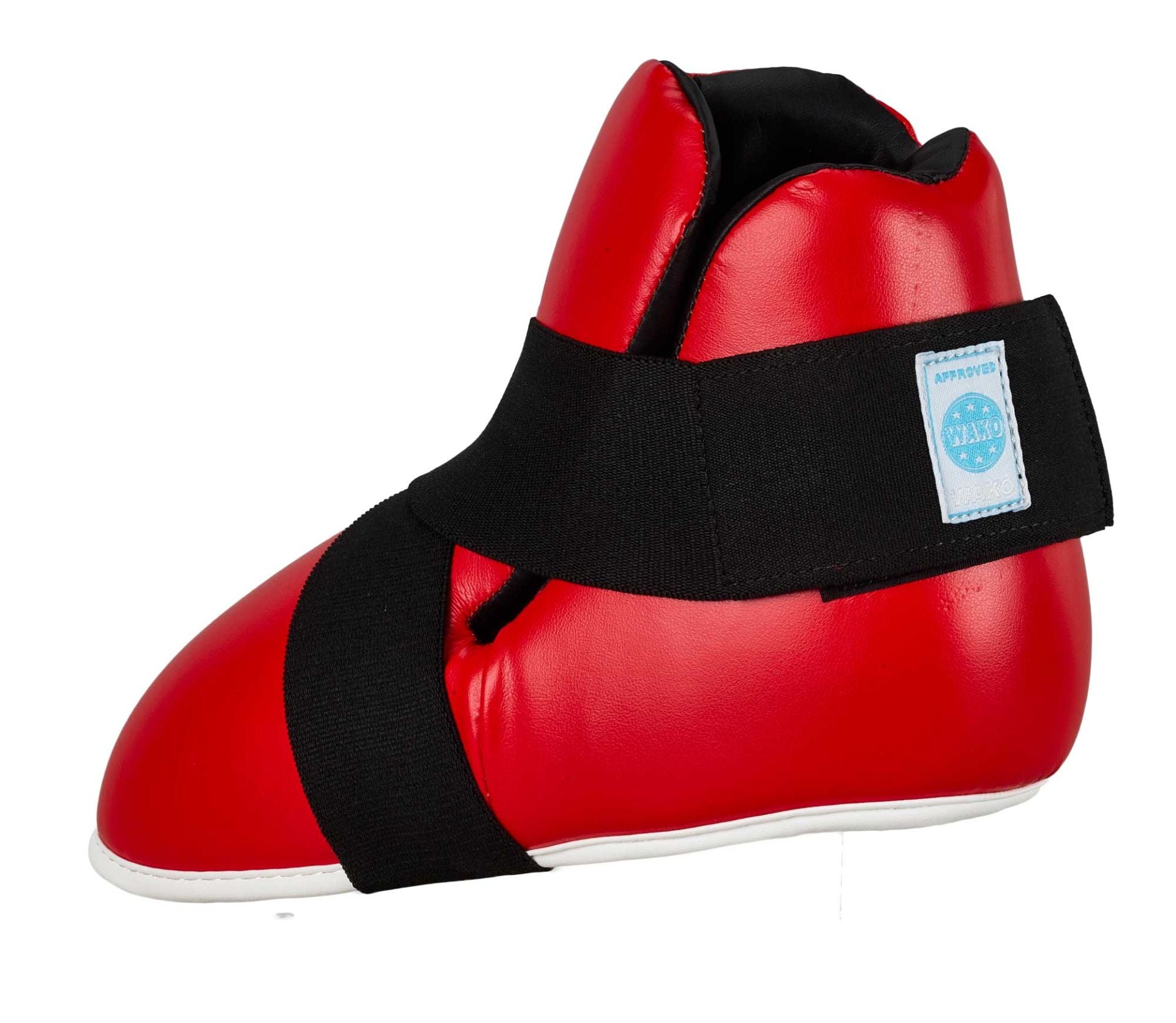 Adidas Super Safety Kicks kickbox lábfejvédő, piros