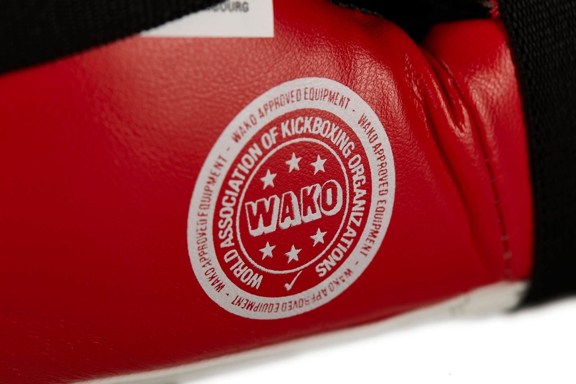 Adidas Super Safety Kicks kickbox lábfejvédő, piros