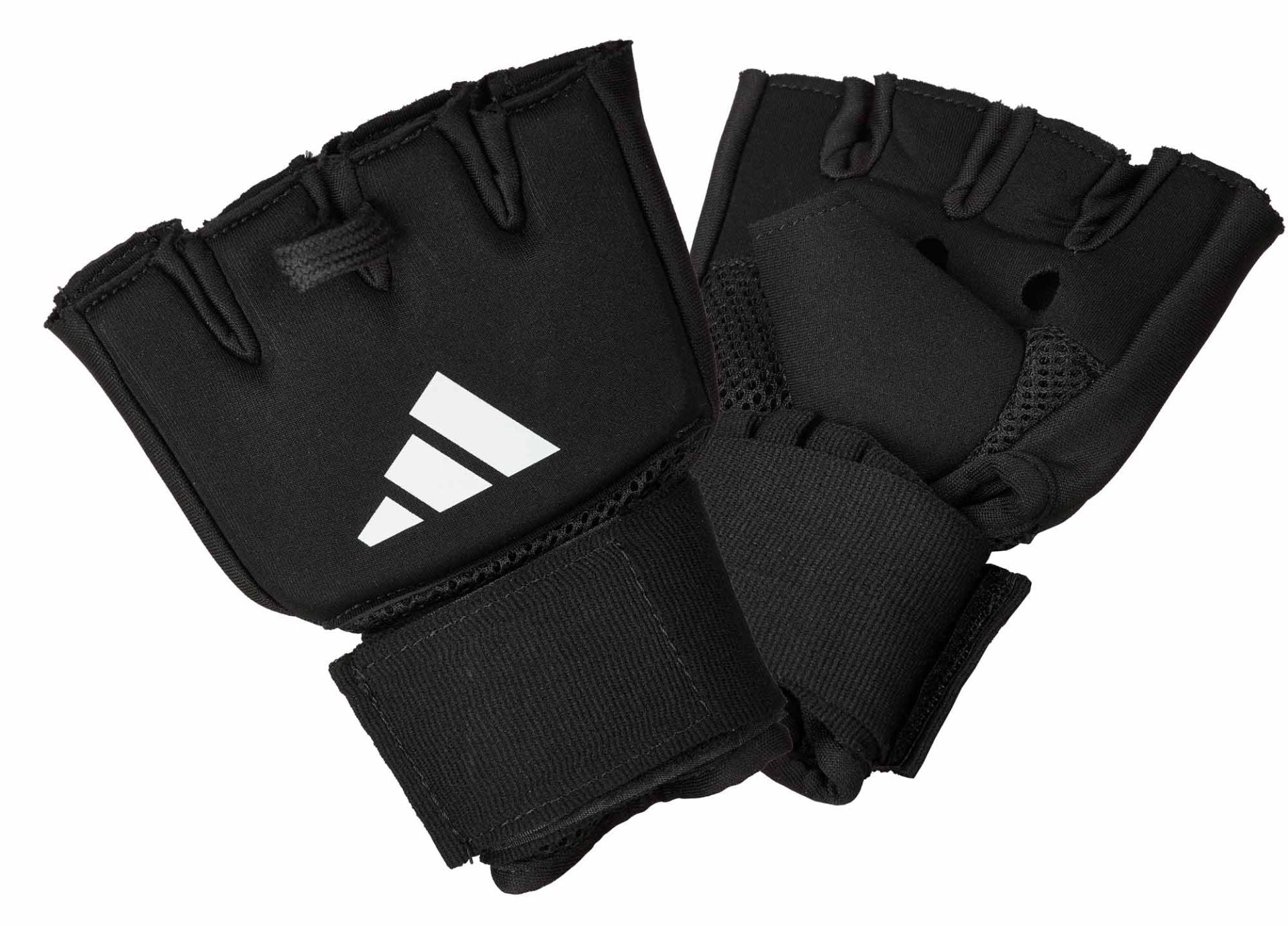Adidas géles ökölvívó kézbandázs, fekete