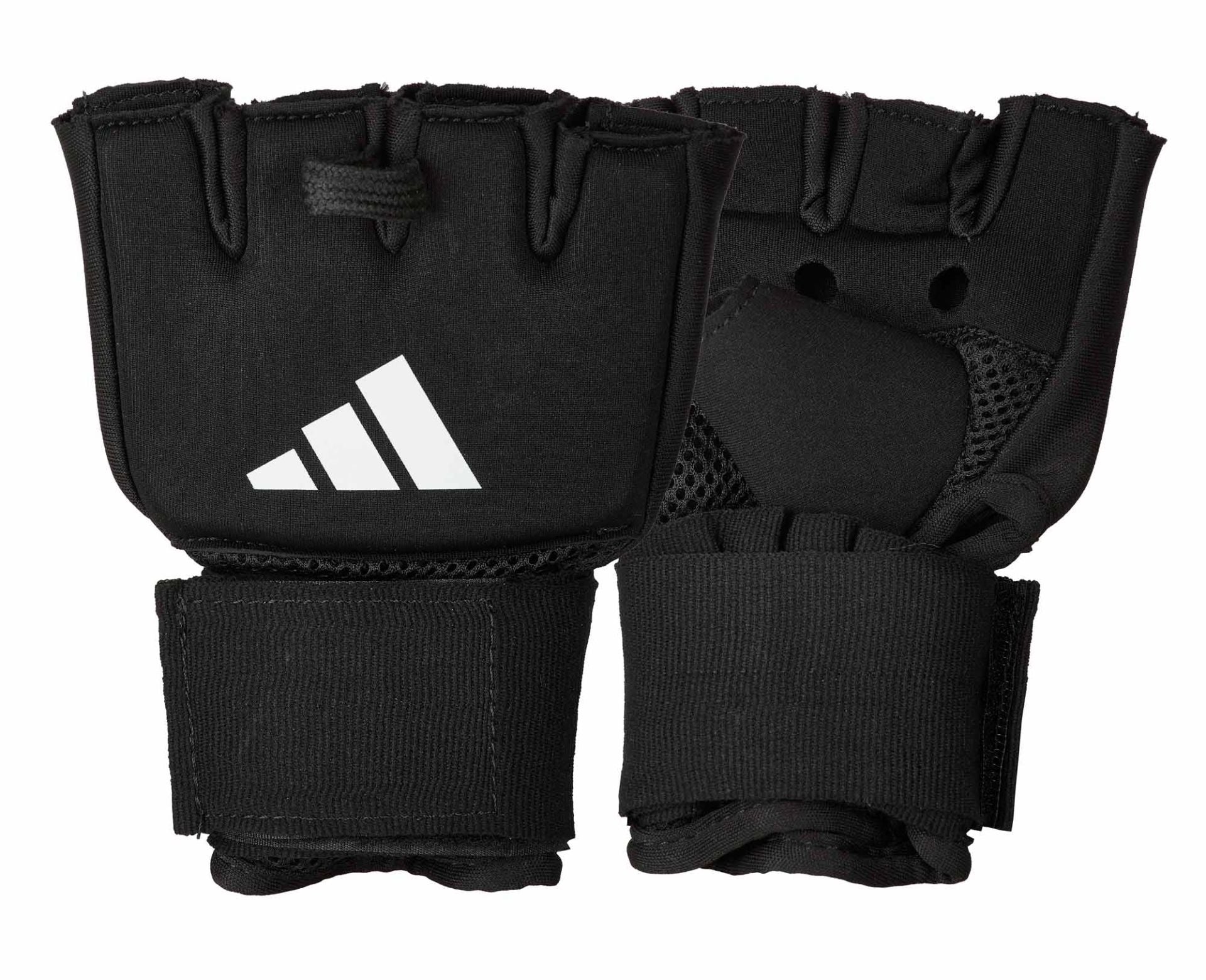Adidas géles ökölvívó kézbandázs, fekete