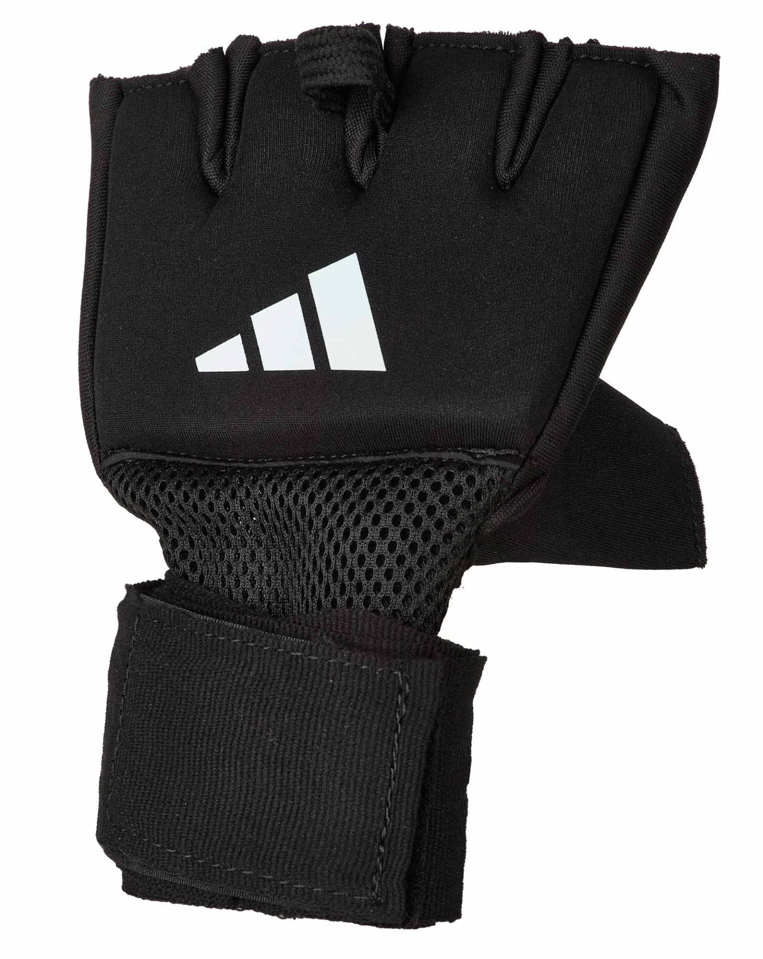 Adidas géles ökölvívó kézbandázs, fekete