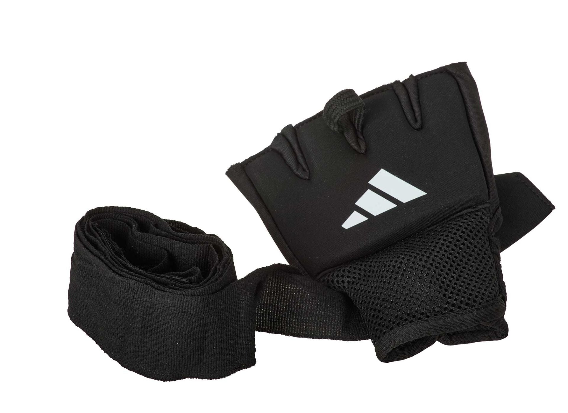 Adidas géles ökölvívó kézbandázs, fekete