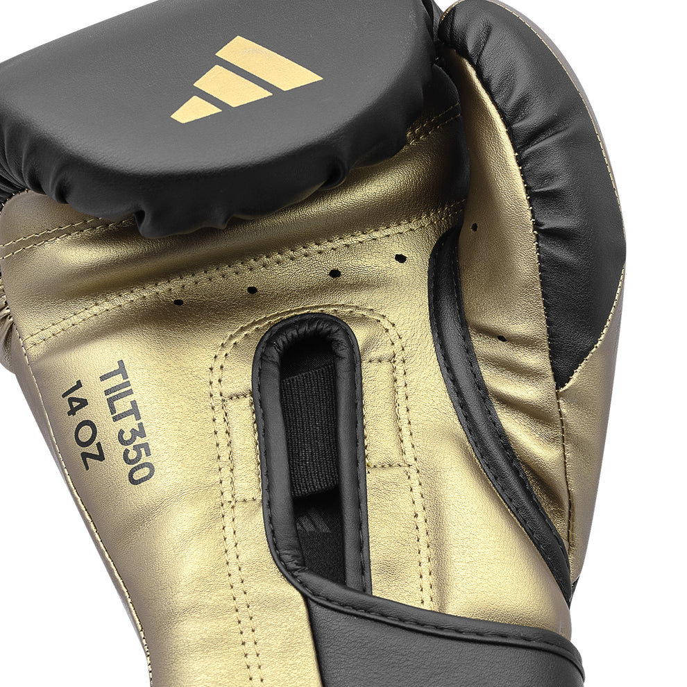 Adidas SPEED TILT 350V Pro boxkesztyű, fekete-arany