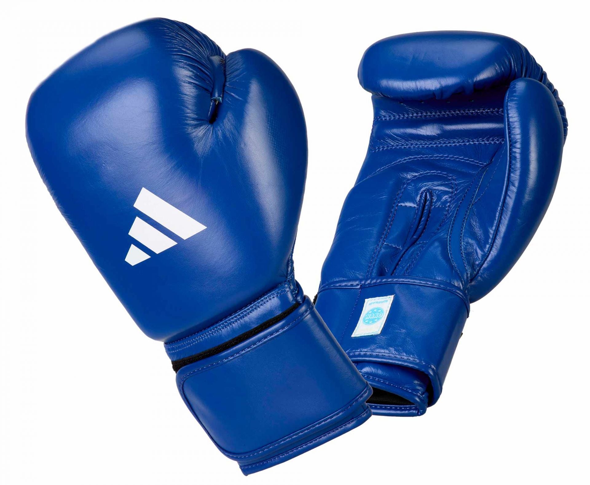 Adidas bokszkesztyű Wako, kék