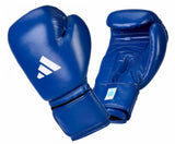 Adidas bokszkesztyű Wako, kék
