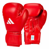 Adidas bokszkesztyű Wako, piros