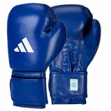 Adidas WAKO kickbox edzőkesztyű, kék