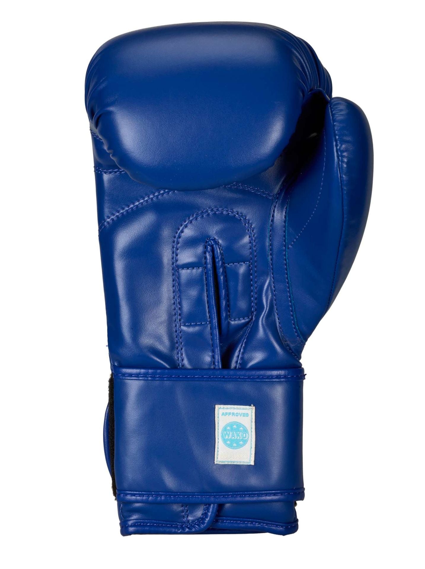 Adidas WAKO kickbox edzőkesztyű, kék
