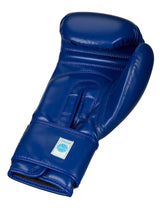 Adidas WAKO kickbox edzőkesztyű, kék