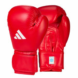 Adidas WAKO kickbox edzőkesztyű, piros