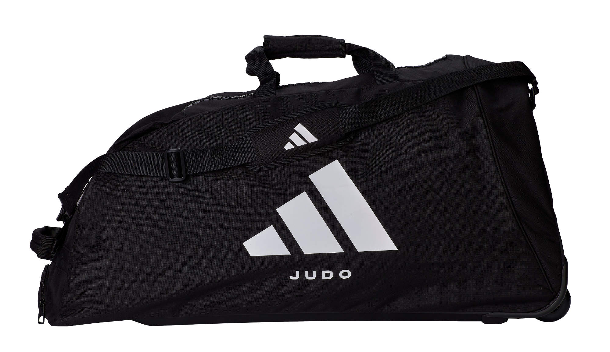 Adidas judo gurulós táska, fekete