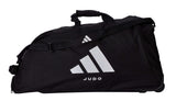 Adidas judo gurulós táska, fekete