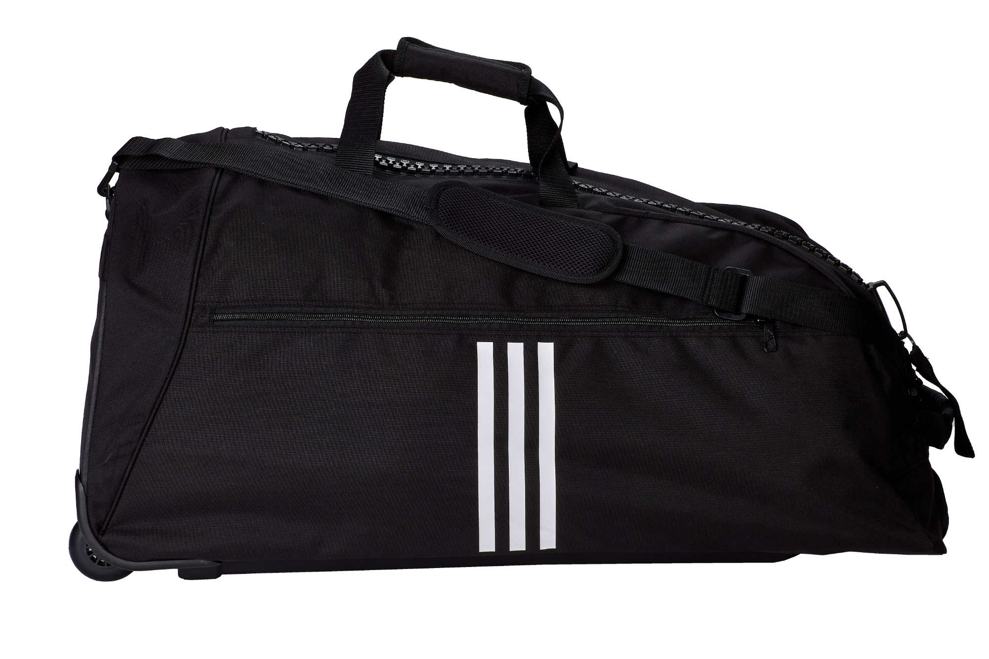 Adidas judo gurulós táska, fekete