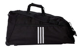 Adidas judo gurulós táska, fekete