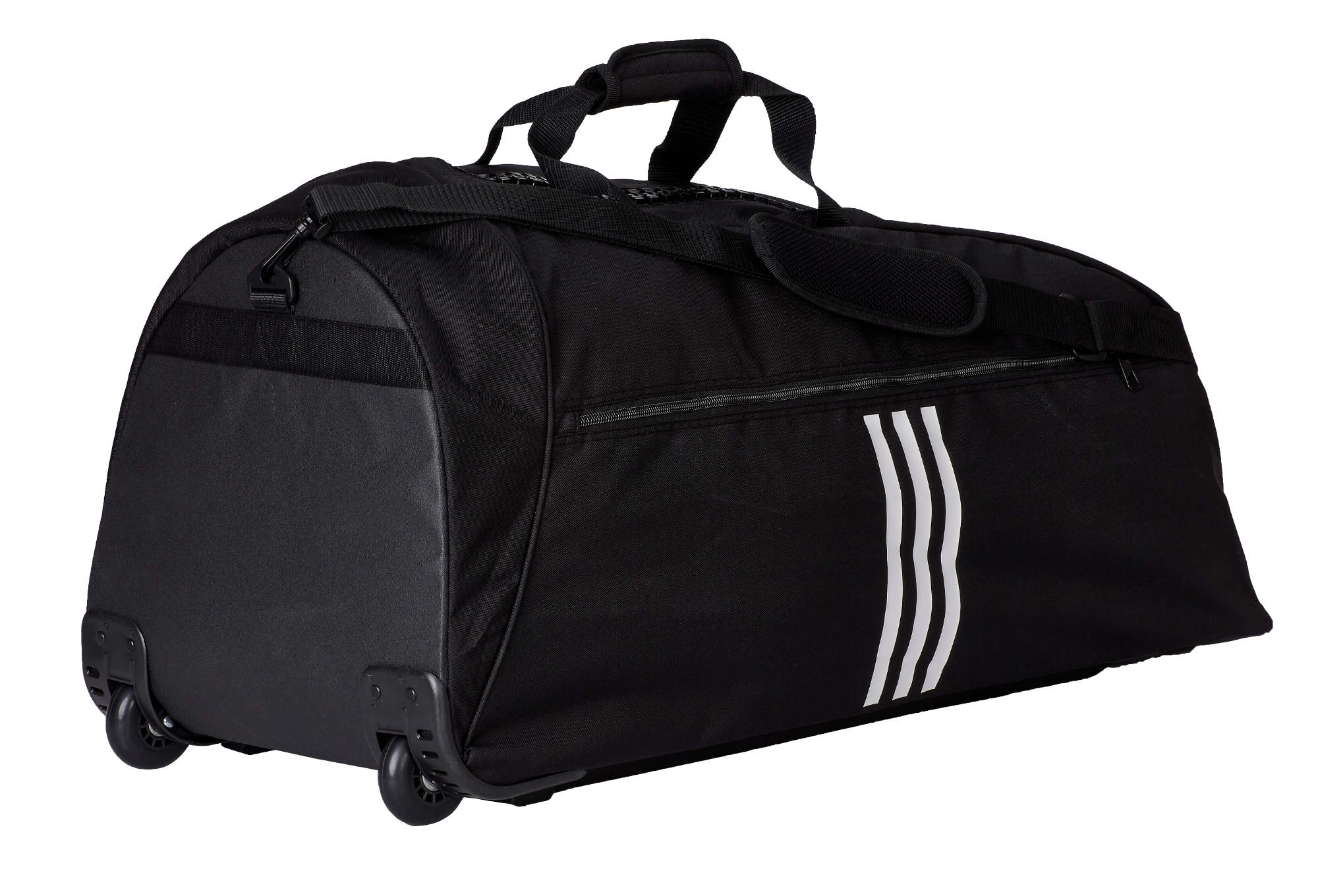 Adidas judo gurulós táska, fekete