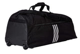 Adidas judo gurulós táska, fekete