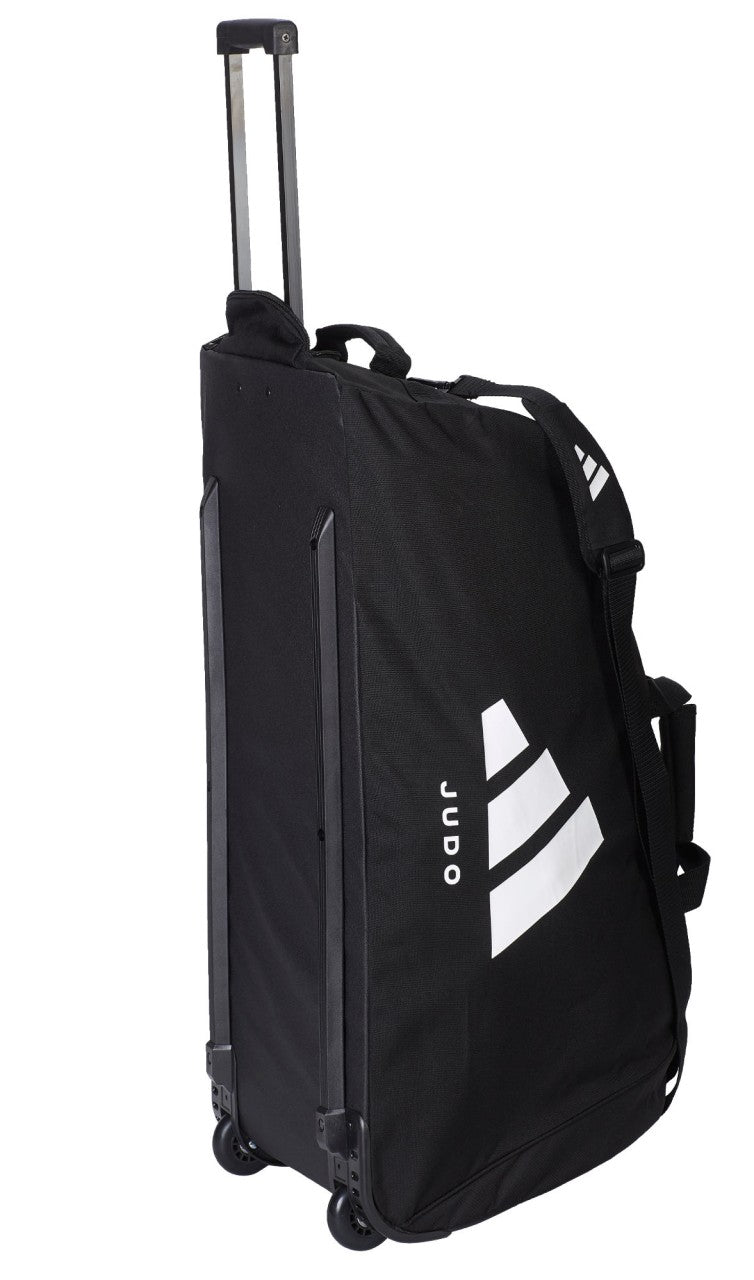 Adidas judo gurulós táska, fekete