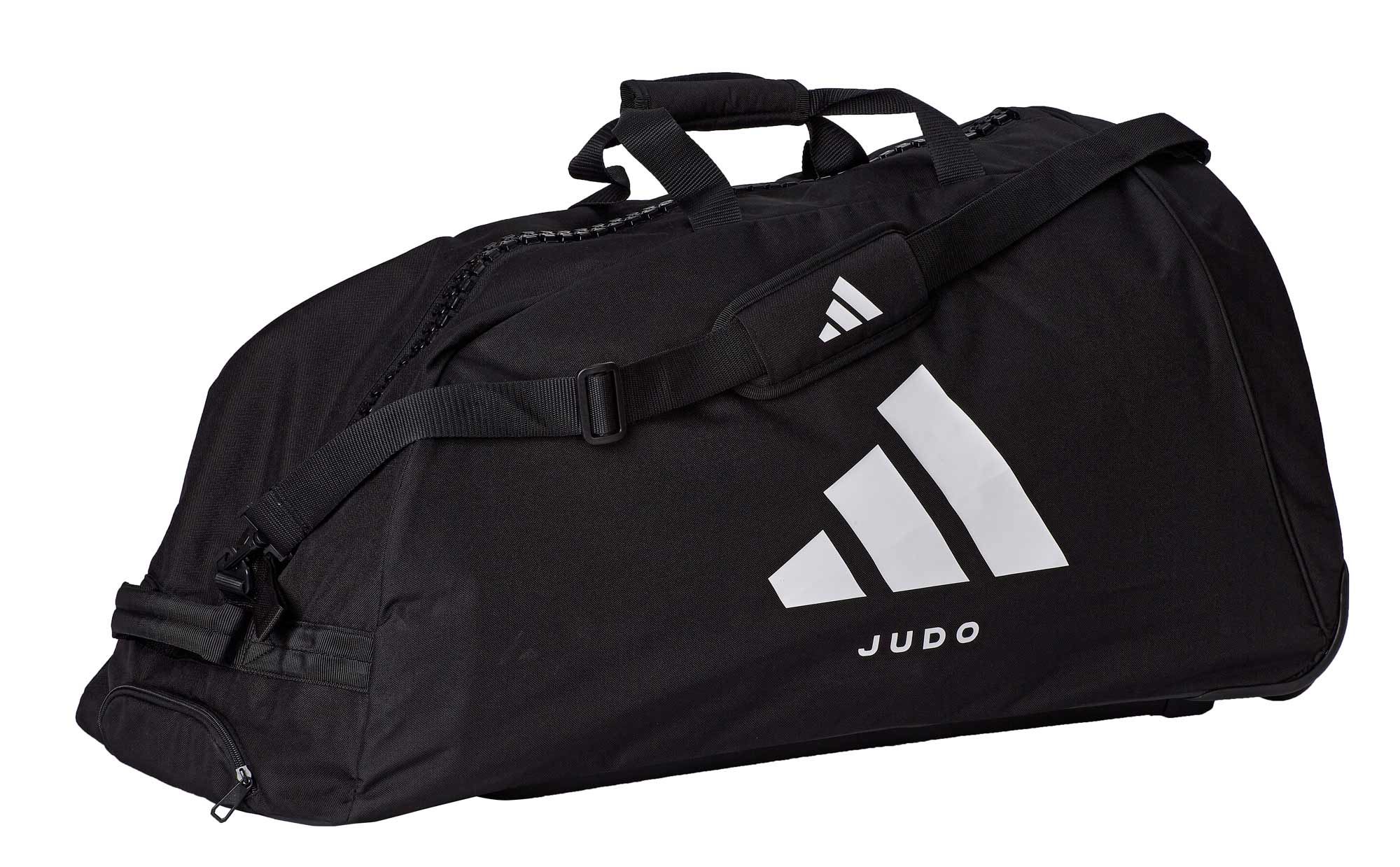 Adidas judo gurulós táska, fekete