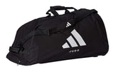 Adidas judo gurulós táska, fekete