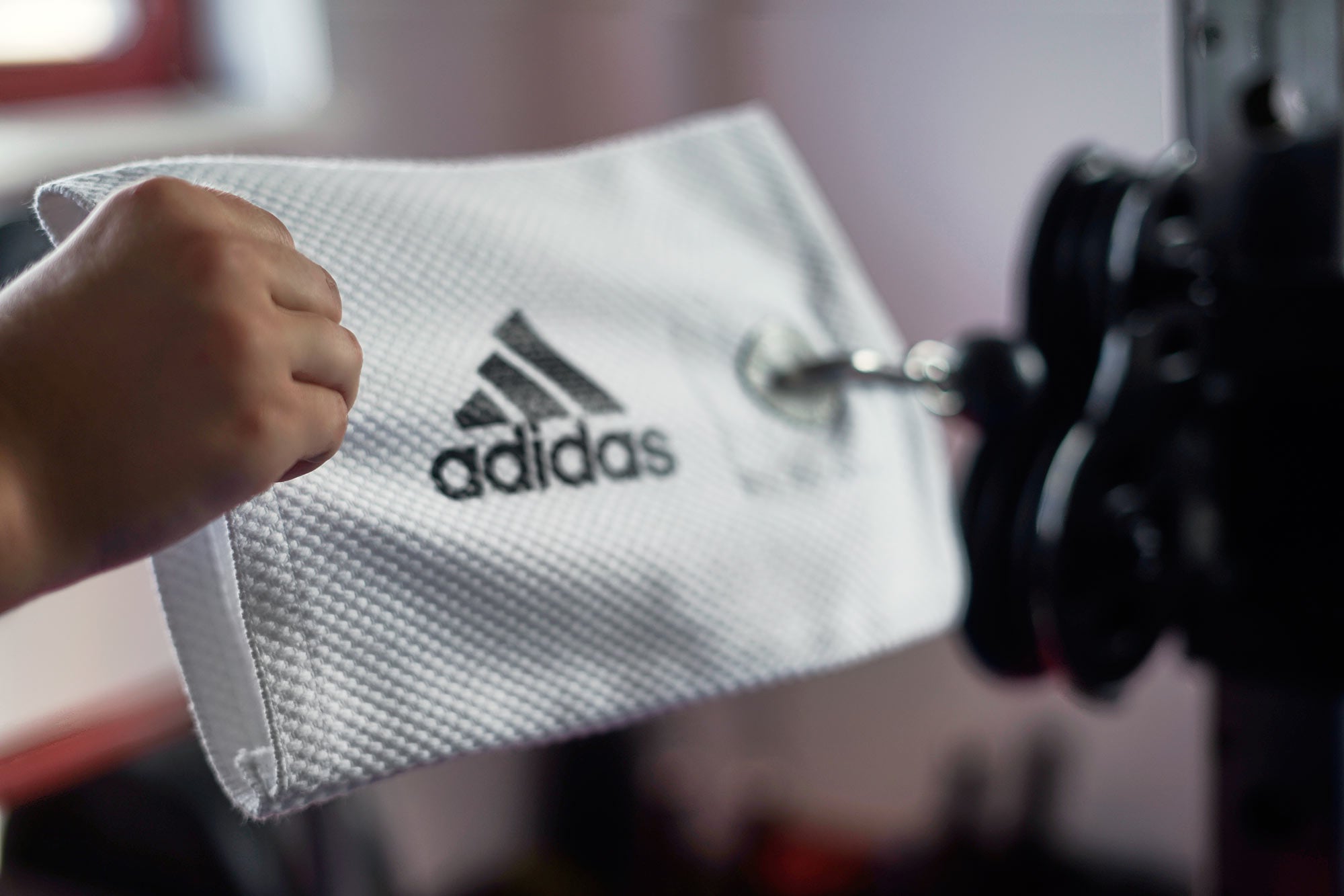 Adidas Judo edző markolat