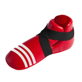 Adidas kick box papucs Super safety, piros