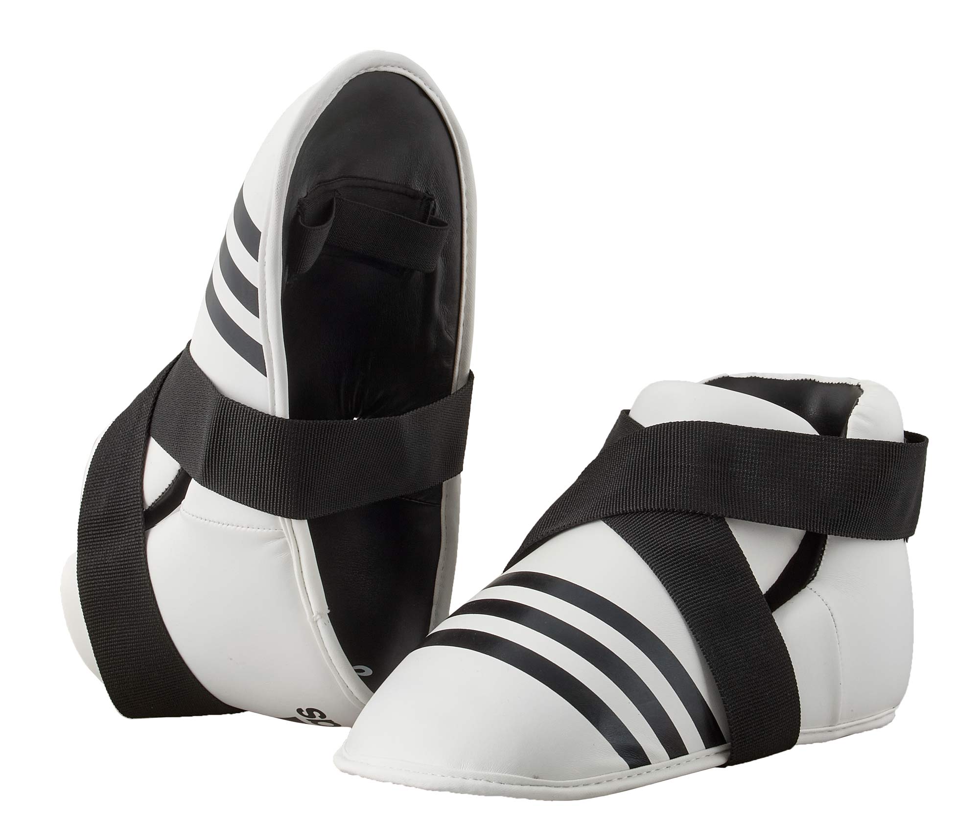 Adidas kickbox papucs Super safety kicks, fehér