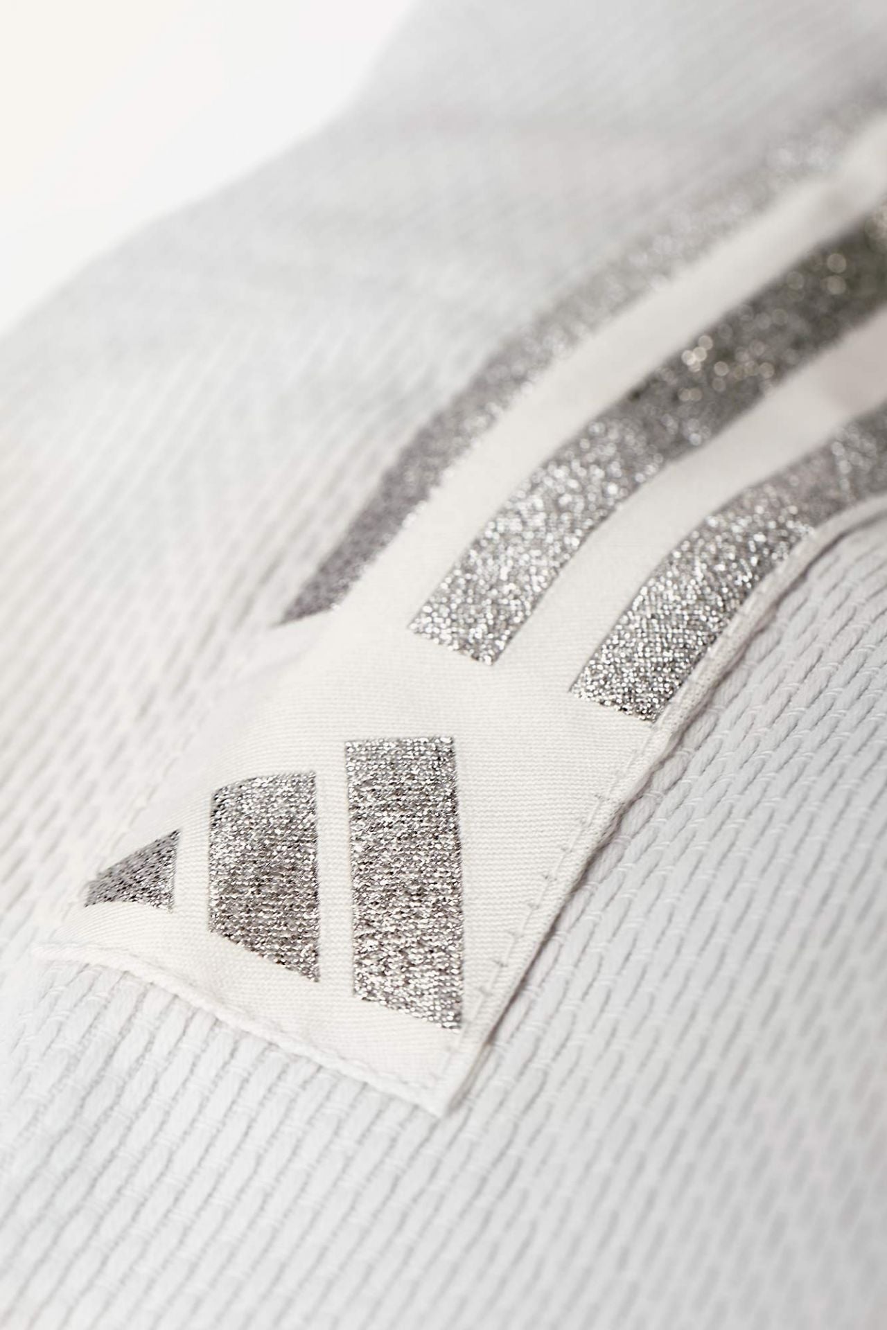 Adidas JU kimonó Contest Silver 650g, fehér