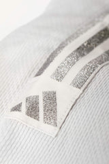 Adidas JU kimonó Contest Silver 650g, fehér