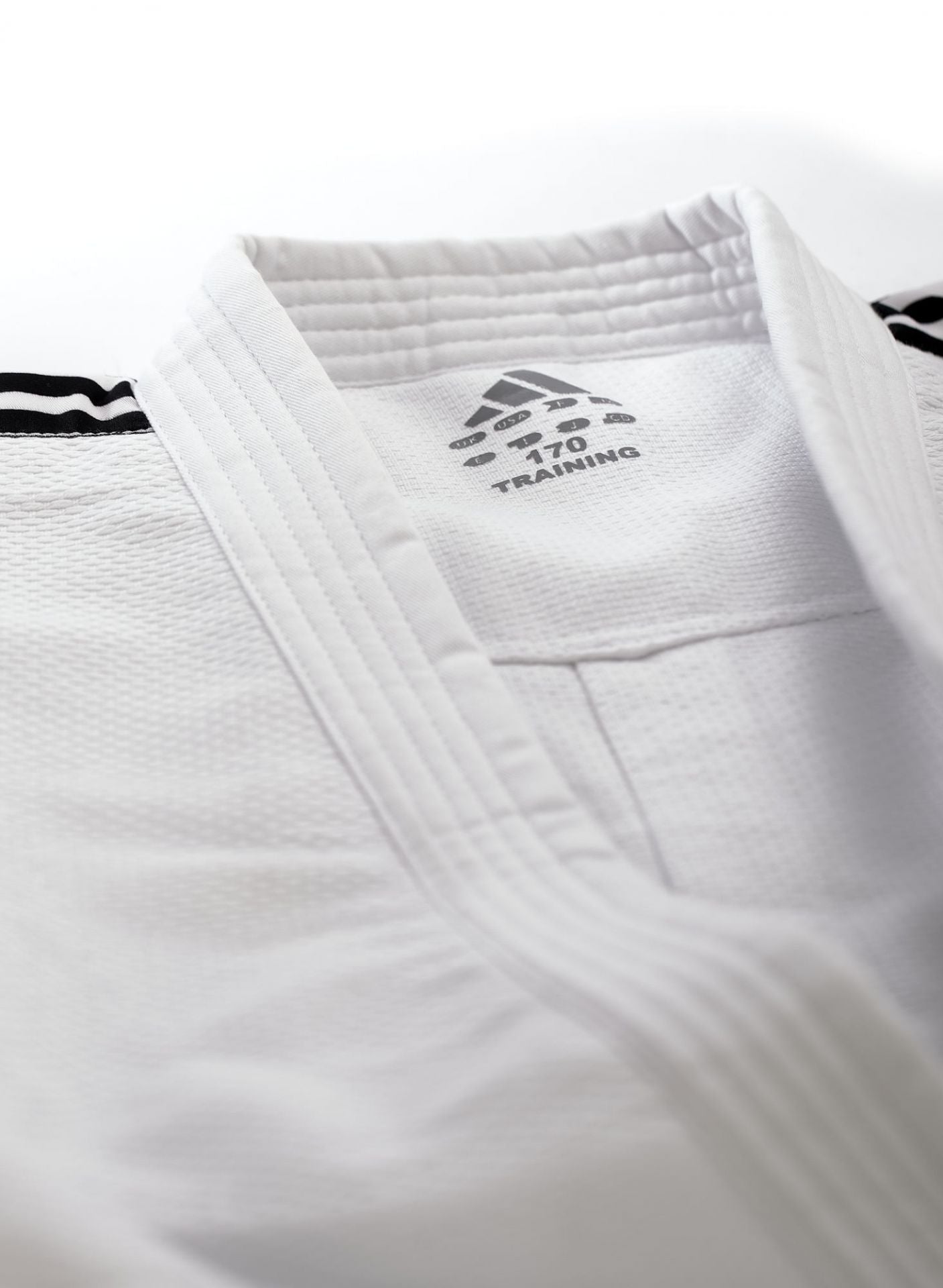Adidas JU kimonó Training 500g, fehér